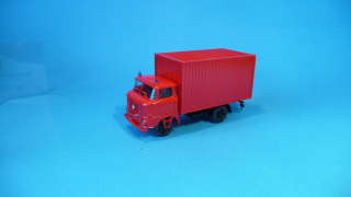 IFA W50L  - hasiči s otevíracím kontejnerem