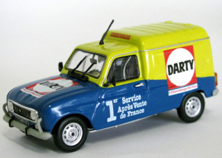 RENAULT 4F6 Darty 1986 - 1:43