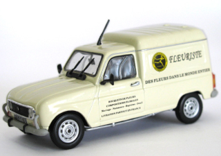 RENAULT 4F6 Interflora 1986 - 1:43