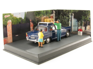 PEUGEOT 404 "Setting Off" - 1:43