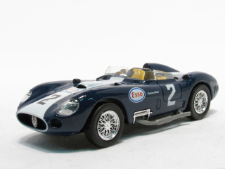 MASERATI 450 S GP CUBA 1958