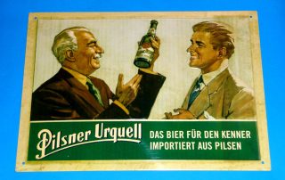 Pilsner Urquell  - 20 x 30 cm 