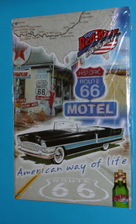 ROUTE 66  II.   20 x 30 cm 