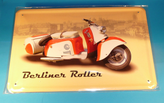 moto Berliner Roller - 20 x 30 cm 