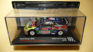 FORD Focus WRC 2009 Rally  de Portugal - 1:43