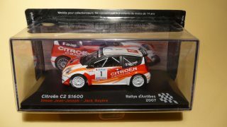 Citröen C2 S1600 Rallye dÁntibes 2007  - 1:43