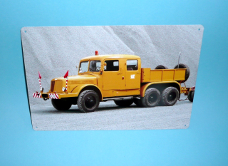 TATRA 141 SSŽ - 20 x 30 cm 