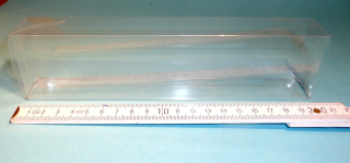 Krabička na modely 47x31x205 mm