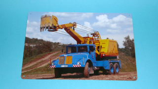 TATRA 111 autobagr  D030 - 20 x 30 cm 