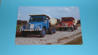 TATRA 147 kipper   - 20 x 30 cm 