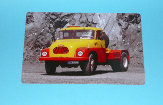 TATRA 138 tahač   - 20 x 30 cm 