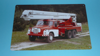 TATRA 148 s pracovní plošinou PP27/1   - 20 x 30 cm 