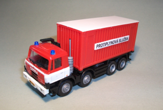 TATRA 815 8x8.2 hasiči - protiplynová služba