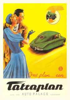 Tatraplan  20 x 30 cm