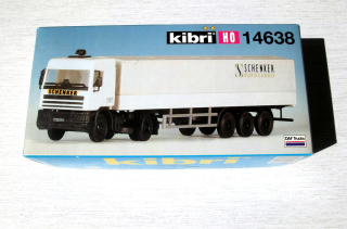 KIBRI 14638 - DAF s návěsem
