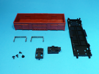 100x stavebnice vozu Vtr H0 1:87 
