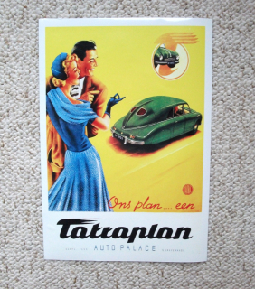 Samolepka 20x30 cm Tatraplan
