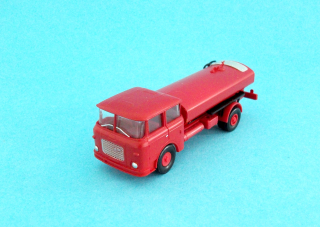 * Škoda 706 - cisterna Hasiči - 1:87 