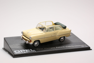 OPEL Olympia Cabrio 1954 1:43 - Ixo Altaya