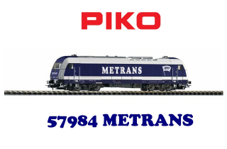 57984 motorová lokomotiva řady 761 Herkules - METRANS