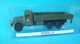 TATRA 111 valník ČSLA - 1:87