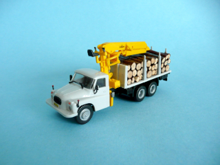 TATRA 138 klanicová s HR Epsilon a dřevem - 1:87