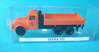 TATRA 111 sklápěč  ČSAD - 1:87