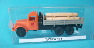 TATRA 111 sklápěč  SSŽ - 1:87