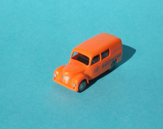 Framo  - Deutrans - 1:87 - oranžová