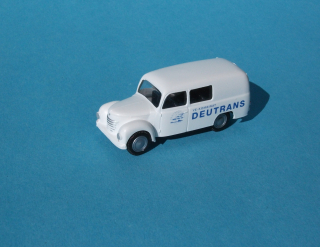 Framo  - Deutrans - 1:87 - bílá