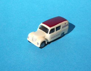 Framo  - MITROPA - 1:87 