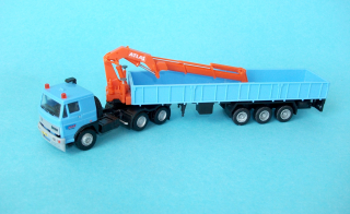 1:87 - LIAZ/ŠKODA 29.33 TD + návěs s HR Atlas