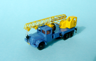 TATRA 111 jeřáb HSC-5 krátké rameno - 1:87