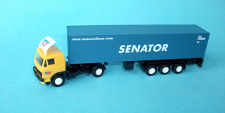 LIAZ TN ČSAD + 40" kontejner SENATOR - 1:87     