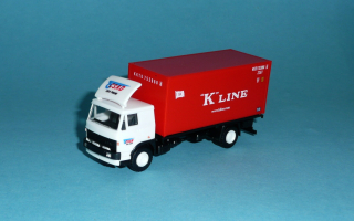 LIAZ ČSAD s 20" kontejnerem K-LINE  - 1:87