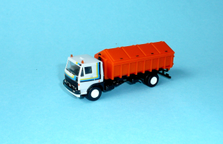 LIAZ - se zavřeným komunálním kontejnerem  1:87