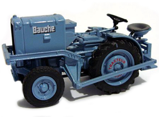 1:43 - BAUCHE POUSSE WAGONS TRACTOR 1957