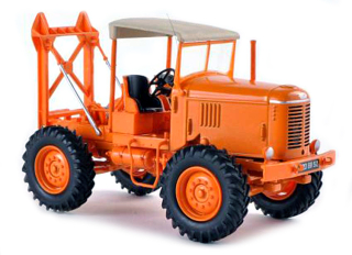 1:43 - LATIL H14 TL10 TRACTOR 1950