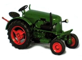 1:43 - SIMAR T100 A TRACTOR 1958