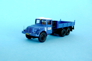 TATRA 111 sklápěč  ČSAD modrý - 1:87