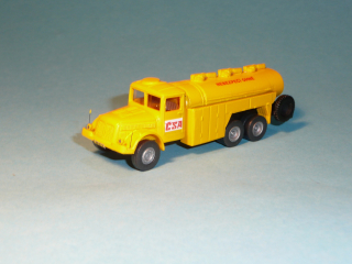 TATRA 111 cisterna ČSA žlutá - 1:87