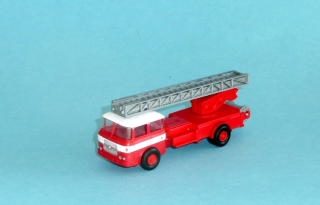 Škoda 706 - hasiči - žebřík - stará maska 1:87 