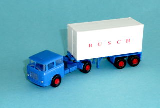 * Škoda 706 -  návěs CIRKUS BUSCH - 1:87    