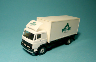 LIAZ skříň  - pivovar PLATAN