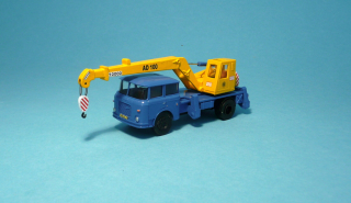 ŠKODA 706 - autojeřáb AD100 - 1:87