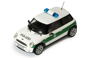 IXO - MINI Cooper Polizei 2002 - 1:43 