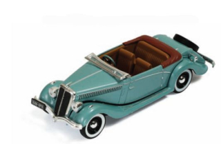 IXO - Salmson S4E Cabriolet 1938 - 1:43 