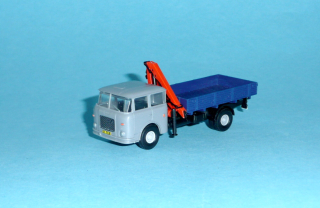 ŠKODA 706 valník s hydraulickou rukou - 1:87