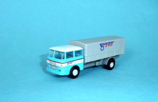 ŠKODA 706 - stará maska - valník s plachtou ČSAD 1:87