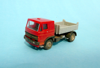 1:87 - LIAZ  - sklápěč krátký S1 - patinovaný
